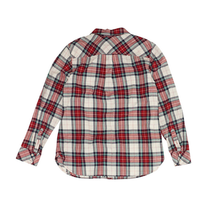 Multi Plaid Button Down