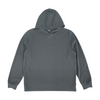 Charcoal Solid Hoodie Pullover