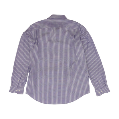 Purple Check Long Sleeve Button Down