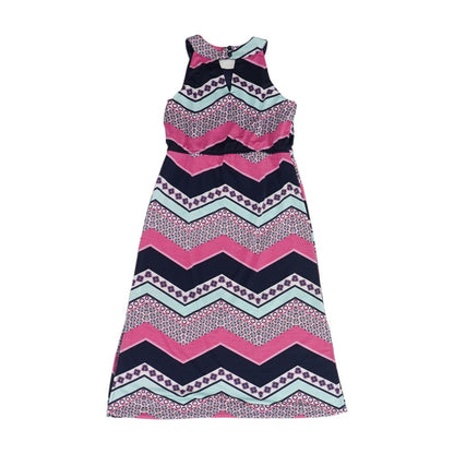 Multi Chevron Dress