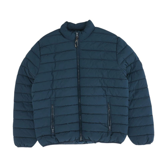 Navy Puffer Jacket