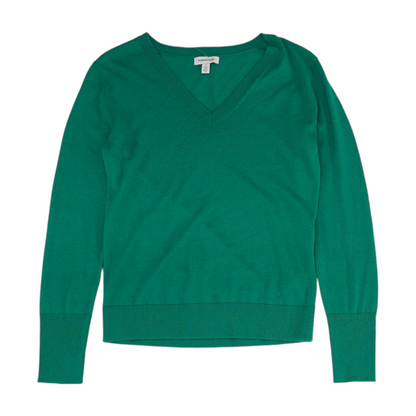 Green Pullover Sweater