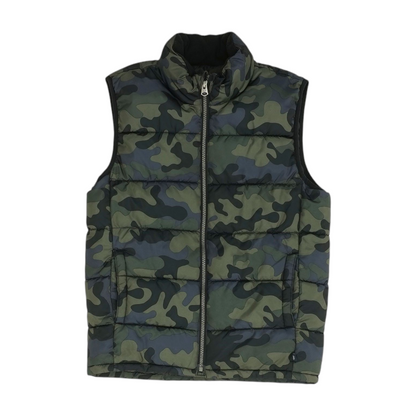 Green Camo Vest