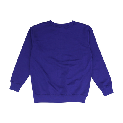 Purple Prairie View A&M University Solid Sweatshirt Pullover