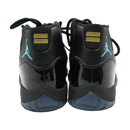 Gamma Blue Jordan 11 Retro High-Top Athletic Shoes