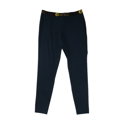 Navy Active Leggings
