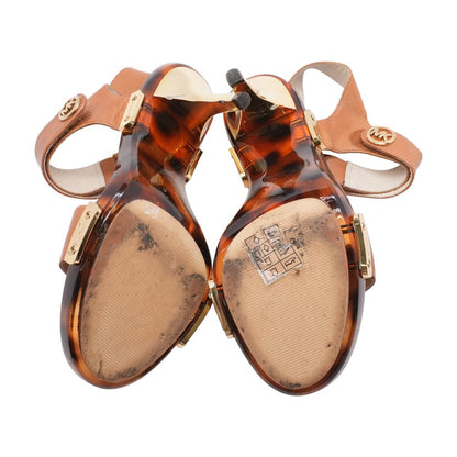 Tan Stiletto Heels