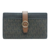 Michael Kors Brown Compact Wallet – Image 1
