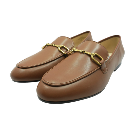 Brown Slip-On Flats