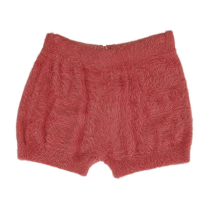 Pink Solid Pajama Bottom