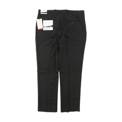Black Regular Pants