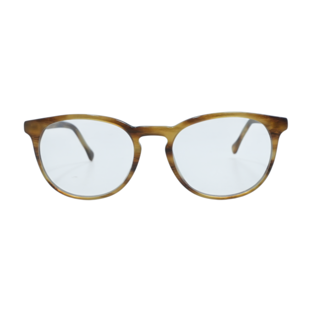 Brown Roebling C2 Square Prescription Eyewear