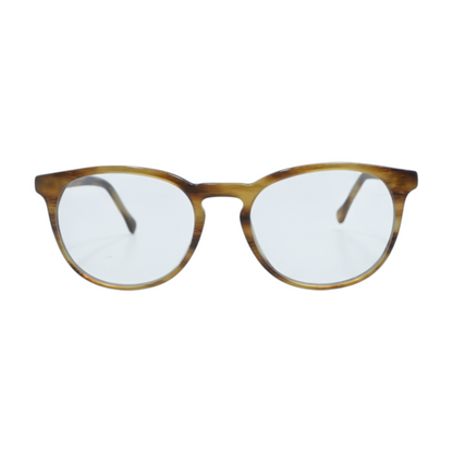 Brown Roebling C2 Square Prescription Eyewear