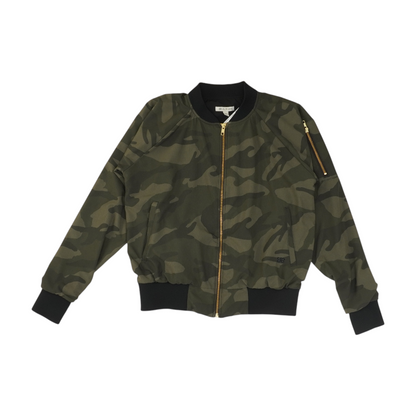 Green Camo Jacket