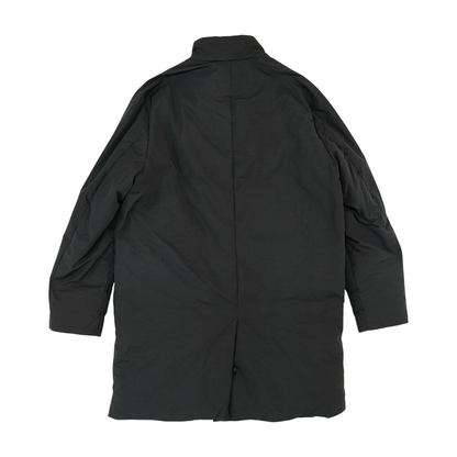 Black Solid Coat