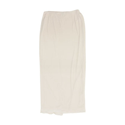 Ivory Maxi Skirt