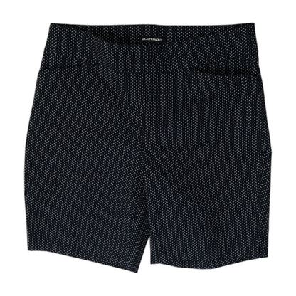 Navy Print Chino Shorts