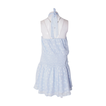 Blue Mini Dress