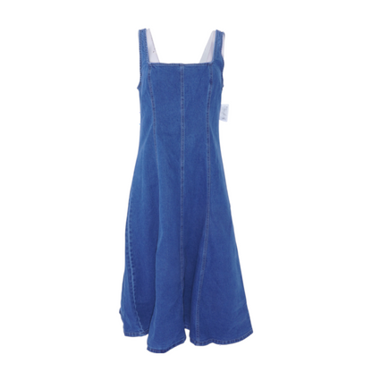Blue Petite Midi Dress