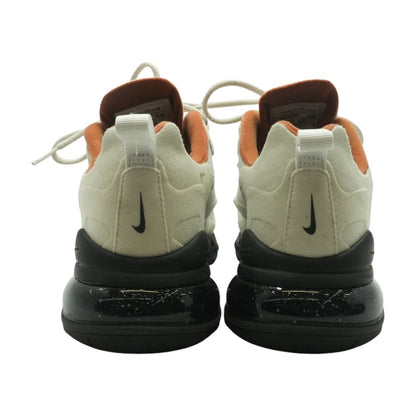 Air Max 270 React Beige Low Top Athletic Shoes