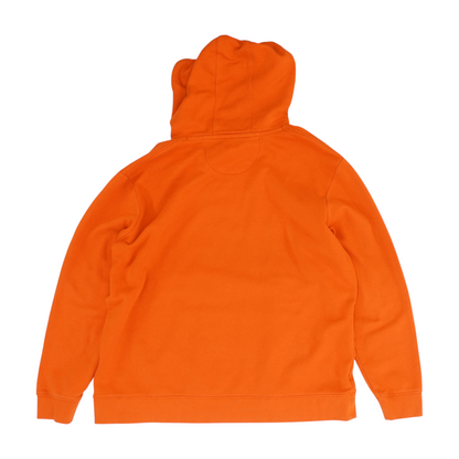Orange Denver Broncos Solid Hoodie Pullover