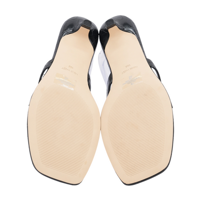 Black Heeled Sandals