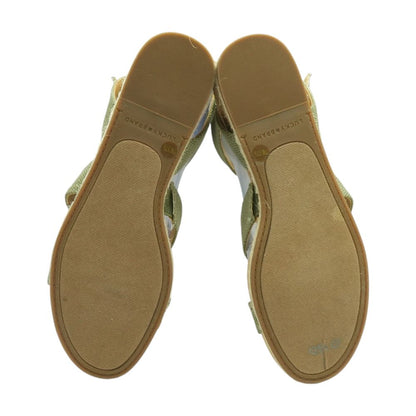 Olive Flat Sandals