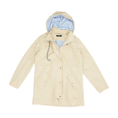 Beige Rain Jacket