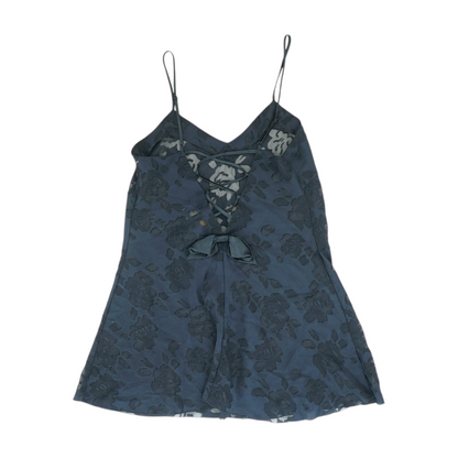 Black Floral Intimate Lingerie