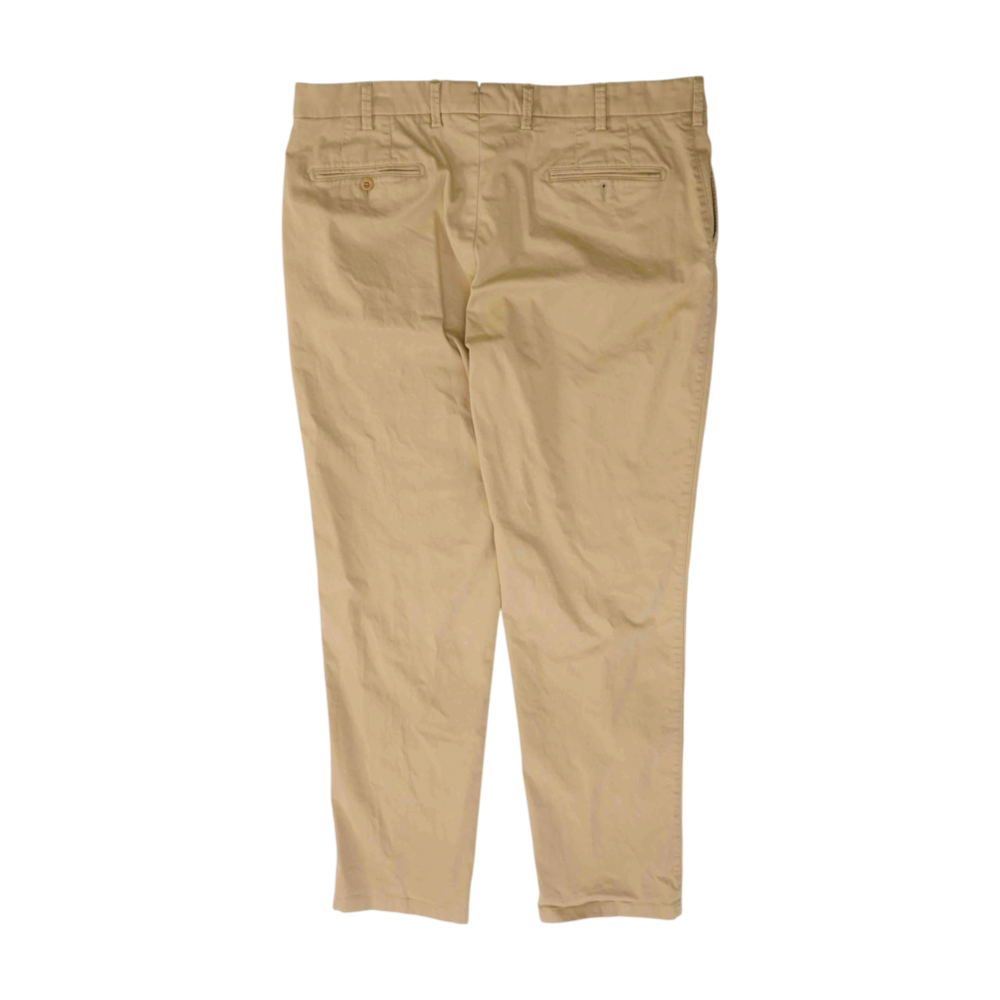 Beige Relaxed Pants