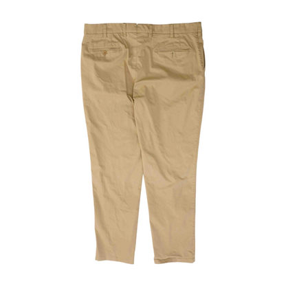 Beige Relaxed Pants