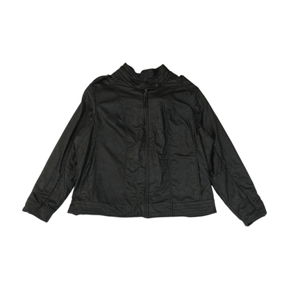 Black Plus Solid Jacket
