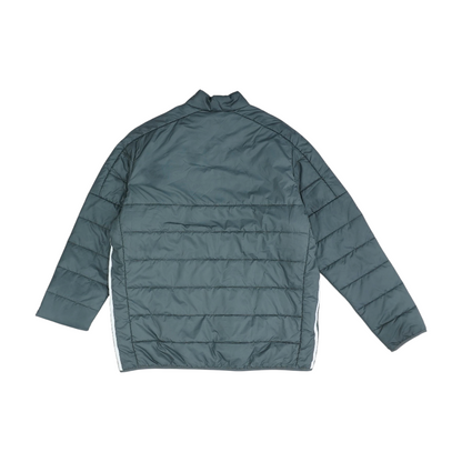 Gray Solid Jacket