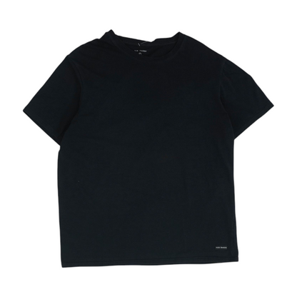 Black Solid T-Shirt