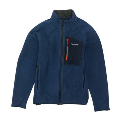 Navy Solid Jacket