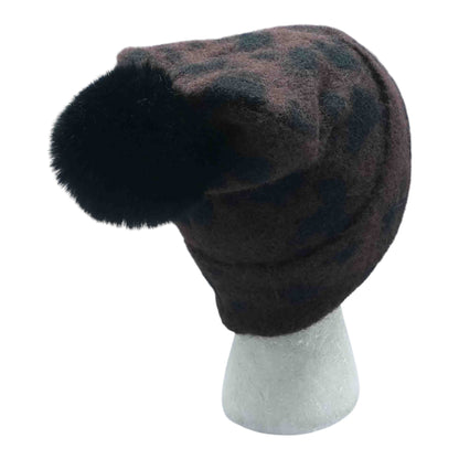 Brown Beanie