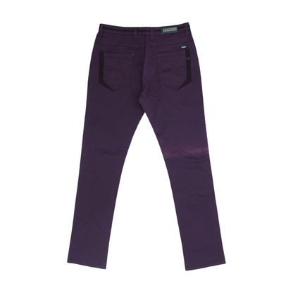 Purple Regular Pants