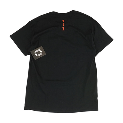 Black Solid T-Shirt