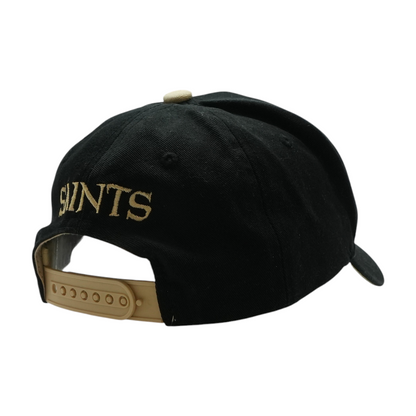 Black New Orleans Saints Ballcap Hat