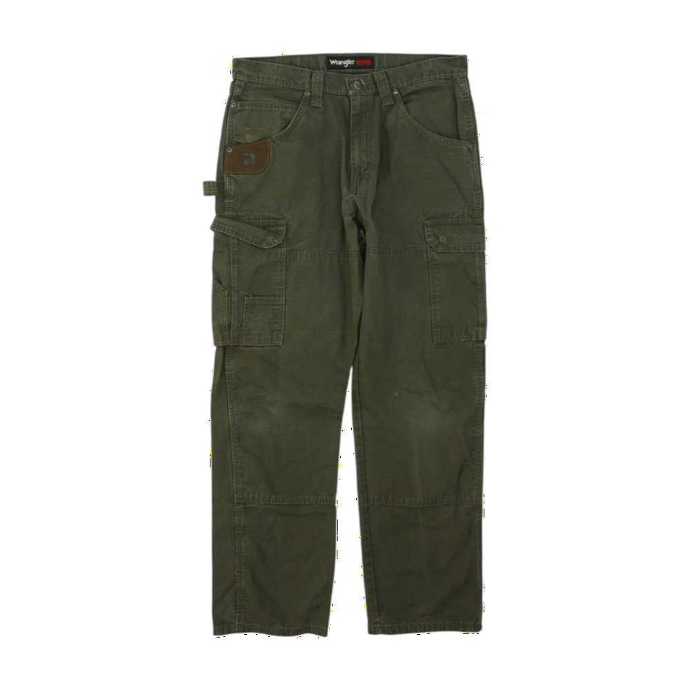Olive Regular Pants
