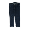 Navy Straight Jeans