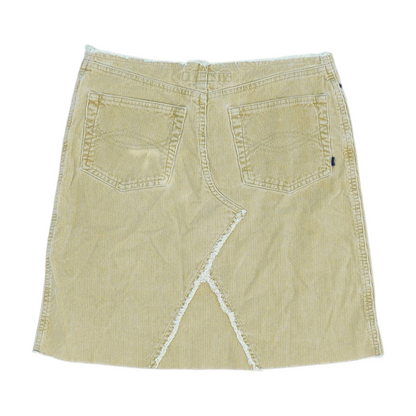 Tan Mini Skirt