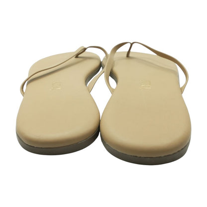 Beige Flip Flop Sandals