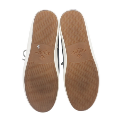 Navy Lace-Up Casual Shoes