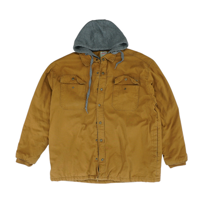 Brown Solid Jacket