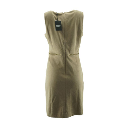 Tan Mini Dress