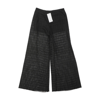 Black Regular Pants