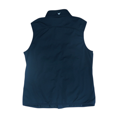 Black Solid Vest