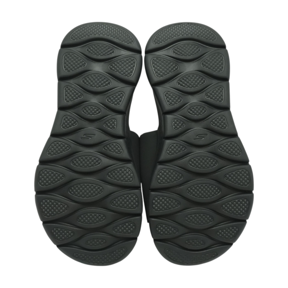 Skechers Black Athletic Slide – Image 3
