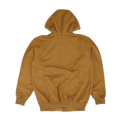Brown Solid Active Jacket